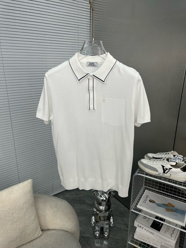 HERMES Men shirts-214